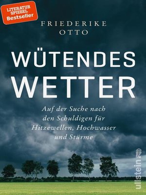 cover image of Wütendes Wetter
